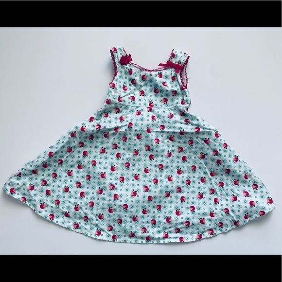 Gymboree Other - Gymboree Candy Apple Girls Dress Sleeveless Party Play Toddler Sz 18-24 mths New